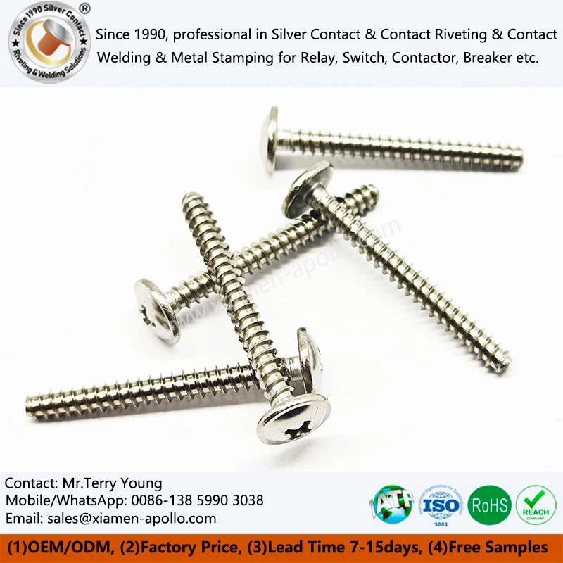 Self-Drilling Self-Cutting Screw