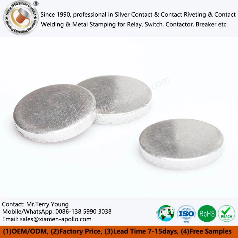 Silver Contacts Welding