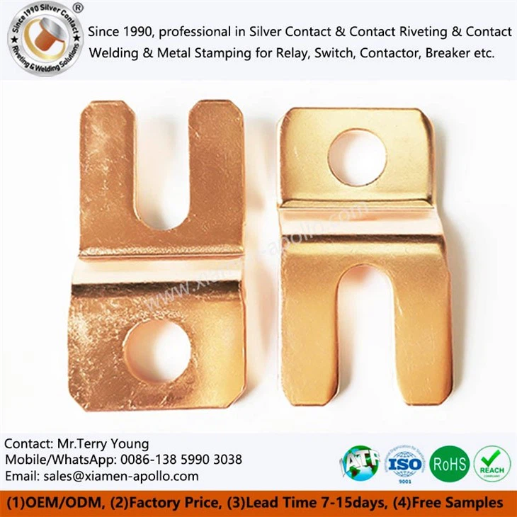 Customized Copper Stamping