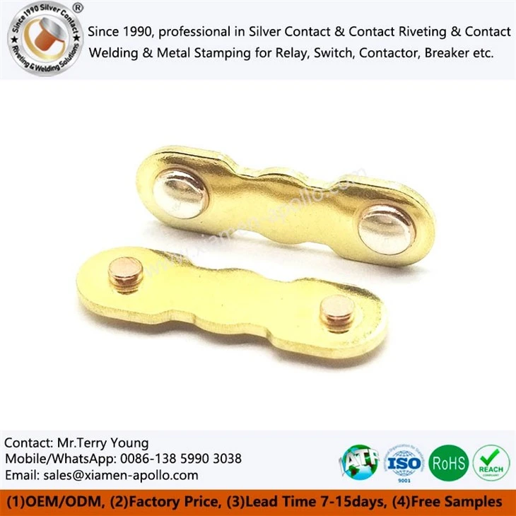 Electrical Silver contact rivets