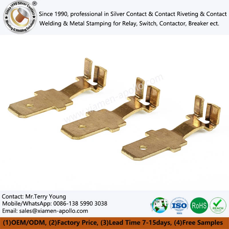 Brass Sheet Metal Stamping Brass Sheet Metal Stamping
