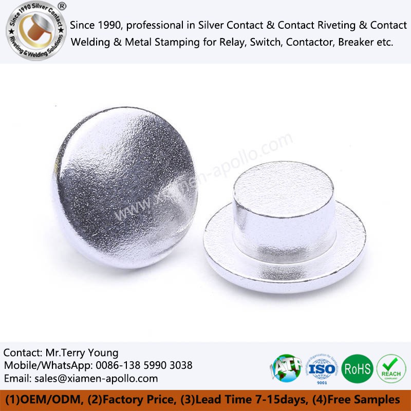 Silver Plated Copper Contacts Silver Plated Copper Contacts