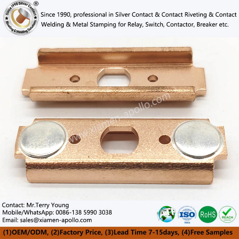 Brazing Electrical Contacts Brazing Electrical Contacts