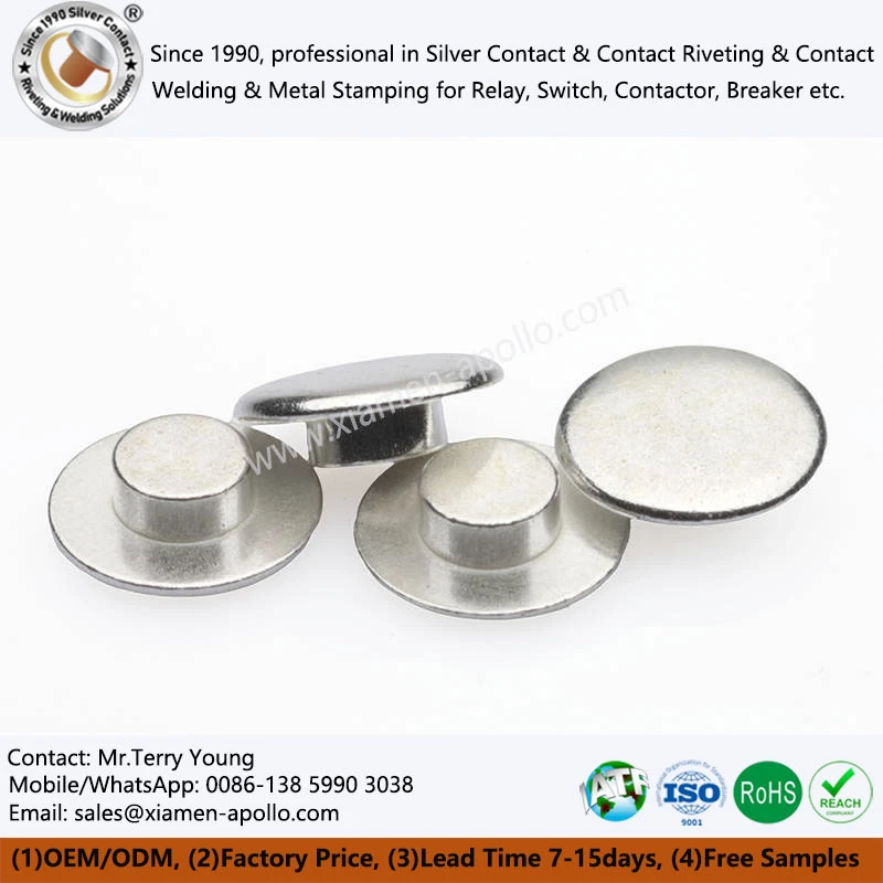 Solid Silver Contacts Solid Silver Contacts
