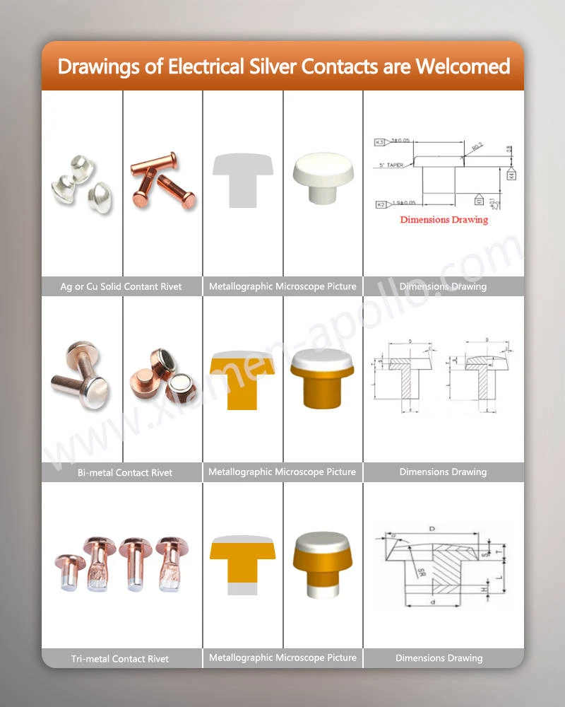 Drawings of Electrical Silver Contacts are Welcomedlogo Drawings of Electrical Silver Contacts are Welcomedlogo