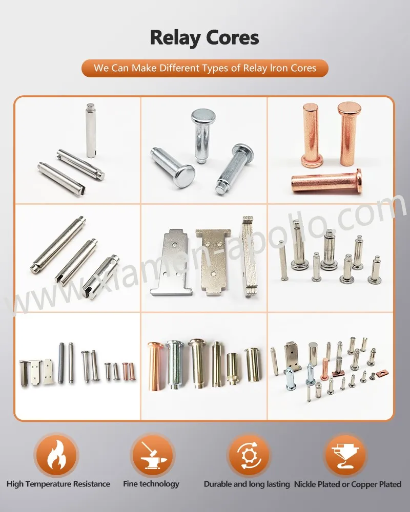 Electrical Pure Iron Core for Magnetism Electrical Pure Iron Core for Magnetism