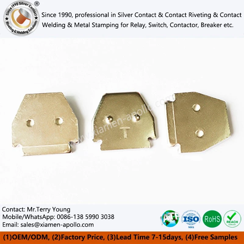 Iron Armature for EV Relay