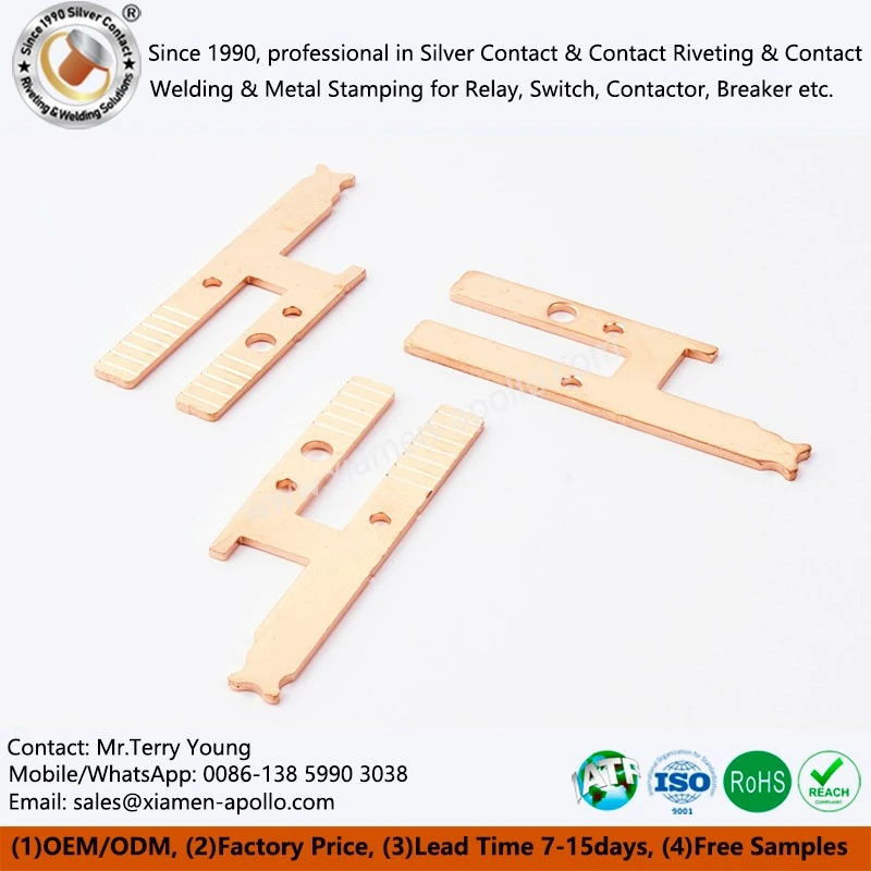 Custom Metal Copper Stamped Custom Metal Copper Stamped
