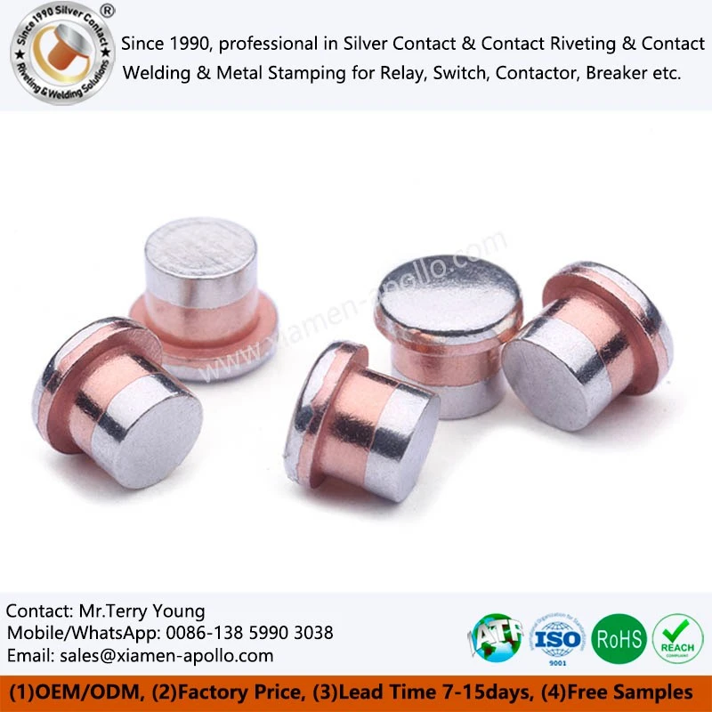 Trimetal Rivet Contacts